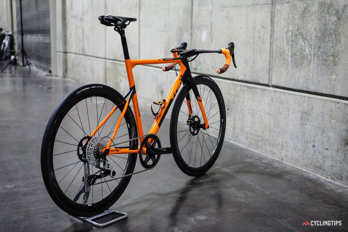 MONOCORONA 1×13 ROTOR - T°RED Bikes